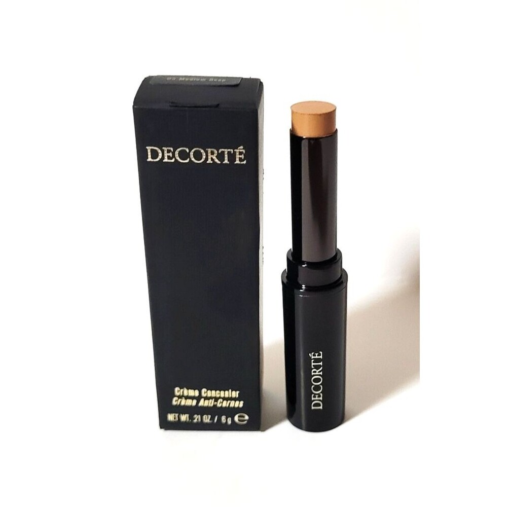 KOSE DECORTE Creme Concealer Blendable & Lightweight 04 DEEP ~ 0.21 oz